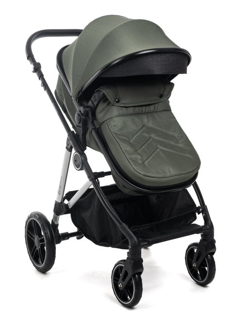 Bebelissimo - carrinho combinado trio 3 em 1 - cadeira auto - cavo - Kiabi