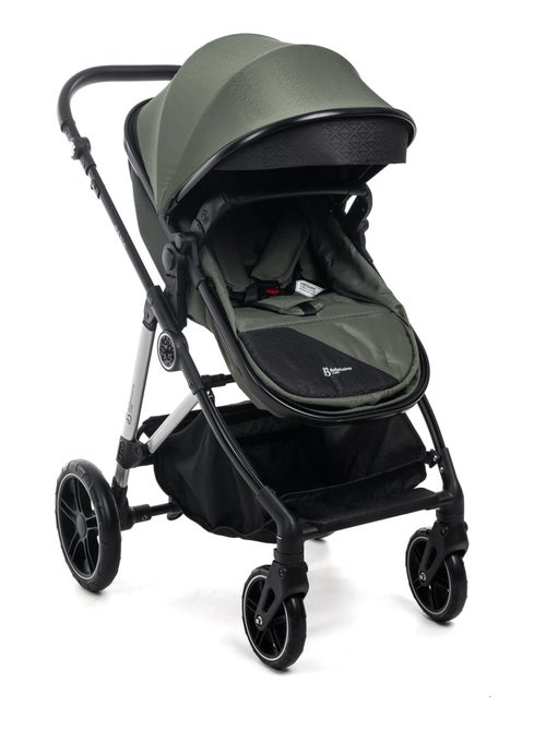 Bebelissimo - carrinho combinado trio 3 em 1 - cadeira auto - cavo - Kiabi