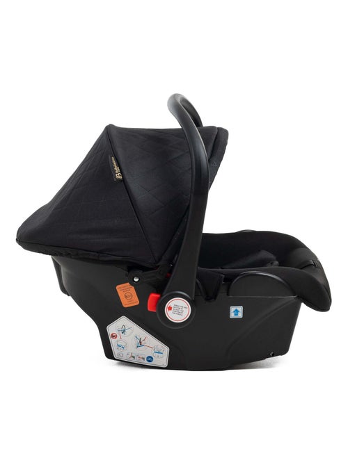 Bebelissimo - carrinho combinado trio 3 em 1 - cadeira auto 0+ iris – alcofa - Kiabi