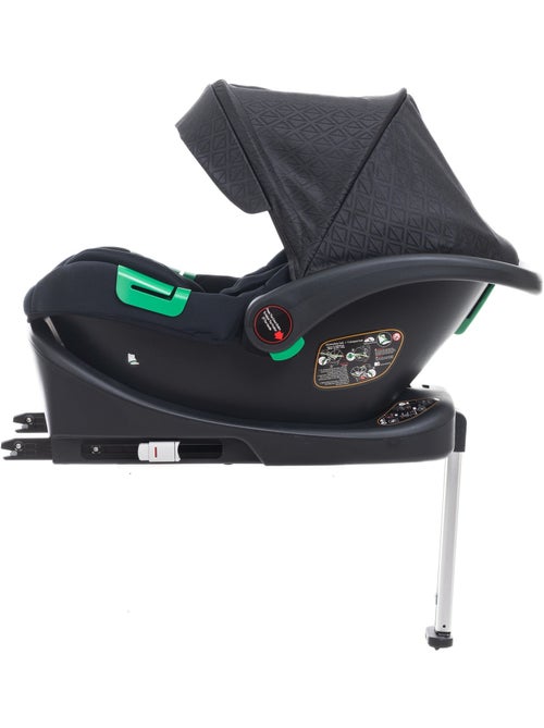 Bebelissimo - carrinho combinado trio 3 em 1 - cadeira auto 0+ iris – base isofix - Kiabi
