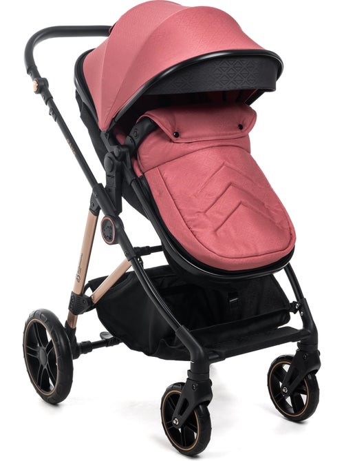 Bebelissimo - carrinho combinado trio 3 em 1 - cadeira auto 0+ iris – base isofix - Kiabi