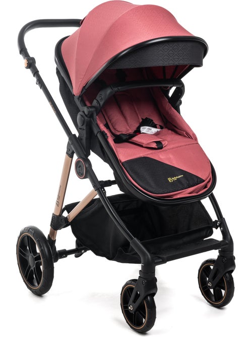 Bebelissimo - carrinho combinado trio 3 em 1 - cadeira auto 0+ iris – base isofix - Kiabi