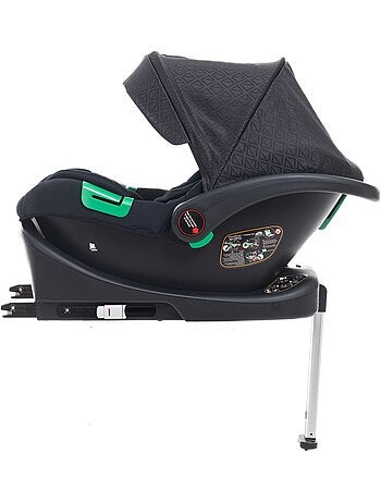 Bebelissimo - cadeira de passeio combinada trio 3 em 1 - cadeira auto 0+ iris – base isofix