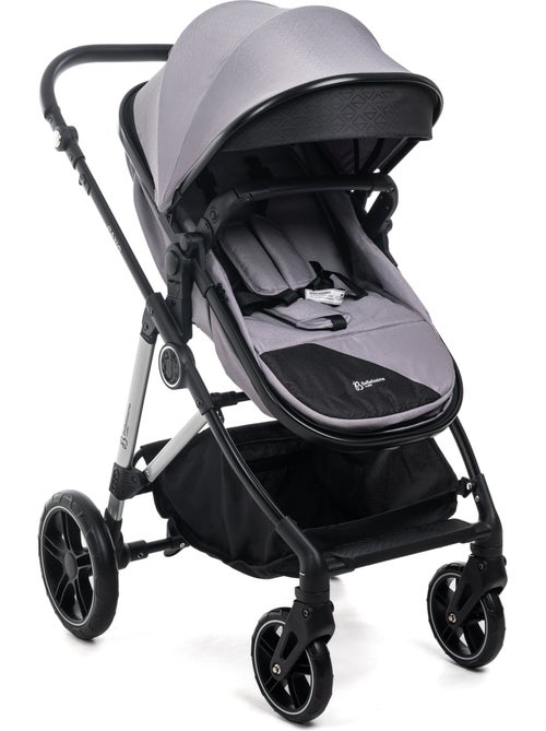 Bebelissimo - carrinho combinado trio 3 em 1 - cadeira auto 0+ iris – base isofix - Kiabi
