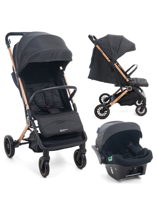 Bebelissimo - carrinho de bebé combinado duo 2 em 1 - cadeira auto 0+ lioni - Kiabi