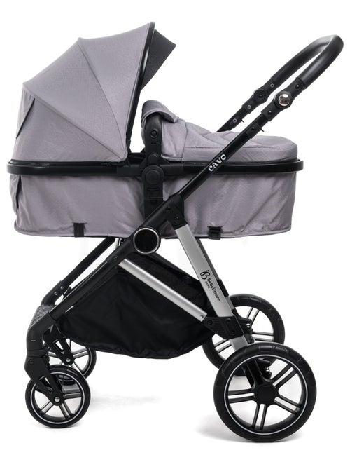 Bebelissimo - carrinho de bebé combinado trio 3 em 1 - cadeira auto - cavo - Kiabi
