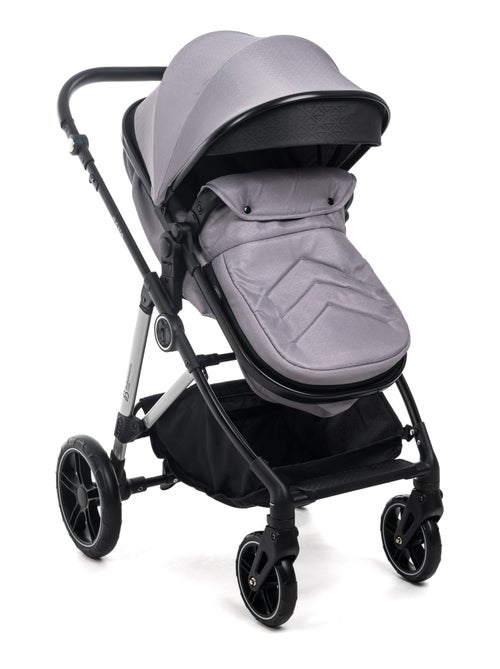 Bebelissimo - carrinho de bebé combinado trio 3 em 1 - cadeira auto - cavo - Kiabi