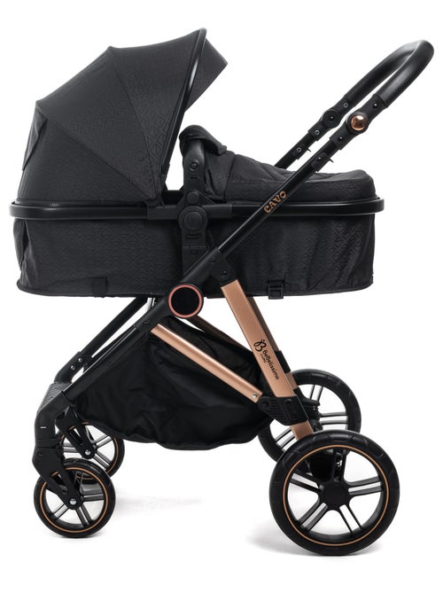 Bebelissimo - carrinho de bebé combinado trio 3 em 1 - cadeira auto - cavo - Kiabi
