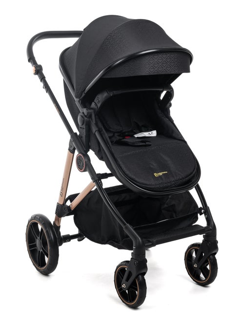 Bebelissimo - carrinho de bebé combinado trio 3 em 1 - cadeira auto - cavo - Kiabi