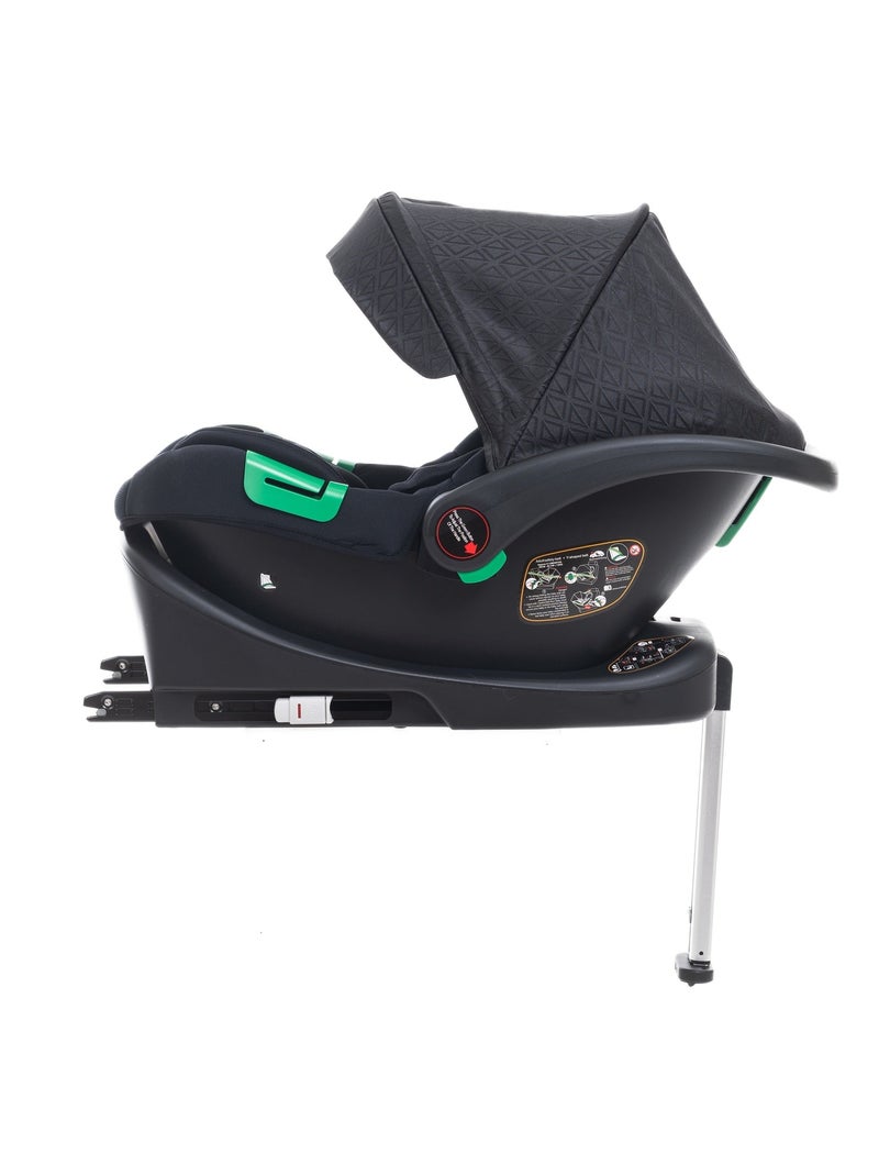 Bebelissimo - carrinho de bebé combinado trio 3 em 1 - cadeira auto 0+ iris – base isofix Verde - Kiabi