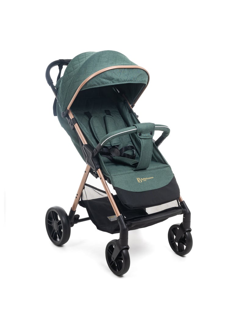Bebelissimo - carrinho de bebé tipo bengala ultracompacto - noix Verde - Kiabi