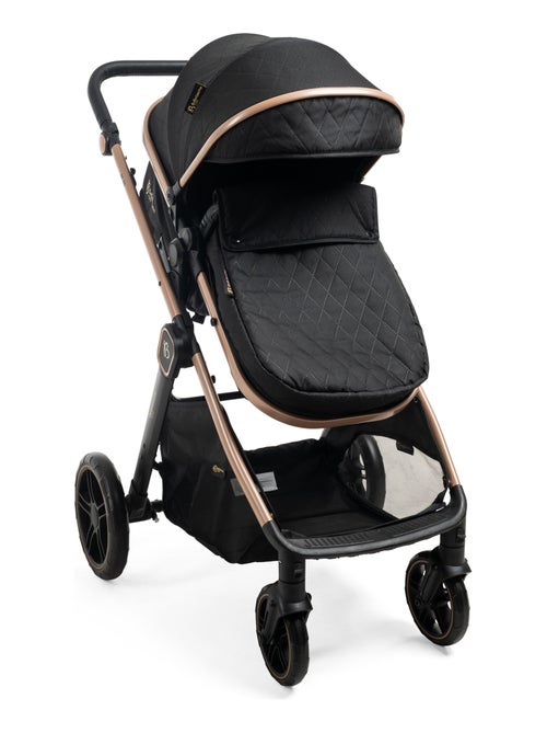 Bebelissimo - carrinho de bebé transformável - combinado - 2 em 1 - peso 0-22 kg - iris - Kiabi