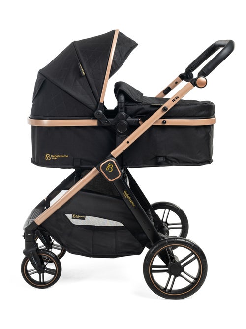 Bebelissimo - carrinho de bebé transformável - combinado - 2 em 1 - peso 0-22 kg - iris - Kiabi