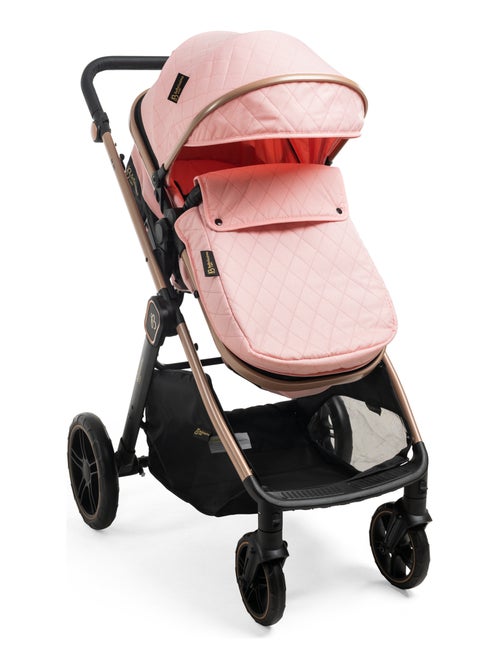 Bebelissimo - carrinho de bebé transformável - combinado - 2 em 1 - peso 0-22 kg - iris - Kiabi