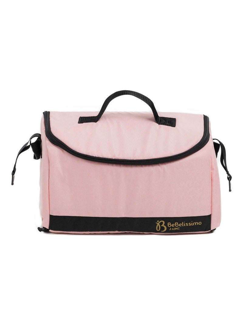 Bebelissimo - carrinho de bebé transformável - combinado - 2 em 1 - peso 0-22 kg - iris Rosa - Kiabi