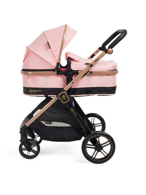 Bebelissimo - carrinho de bebé transformável - combinado - 2 em 1 - peso 0-22 kg - iris - Kiabi