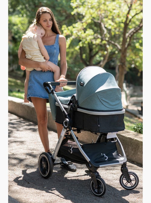 Bebelissimo - carrinho de bebé transformável - combinado - 2 em 1 - peso 0-22 kg - nicea - Kiabi