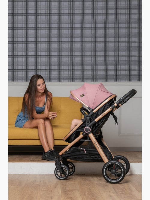 Bebelissimo - carrinho de bebé transformável - combinado - 2 em 1 - peso 0-22 kg - nicea - Kiabi