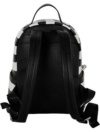Beetlejuice stripes mochila heady, branca