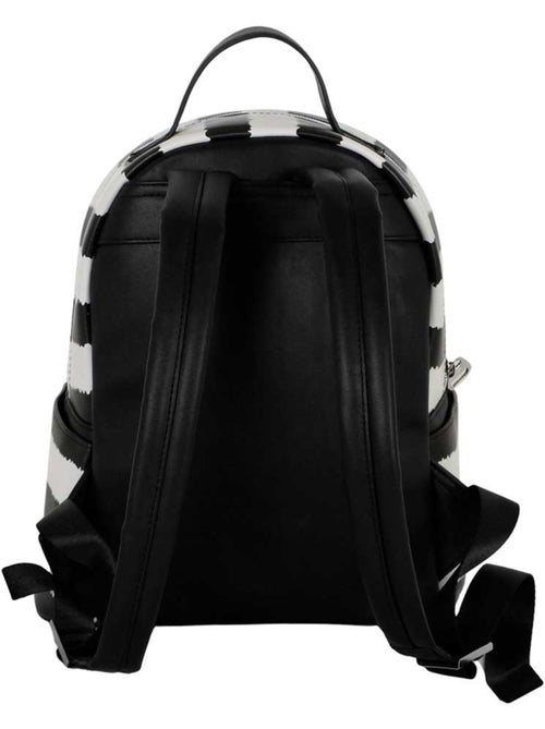 Beetlejuice Stripes Mochila Heady, Branca - Kiabi Beetlejuice Stripes Mochila Heady, Branca - Kiabi