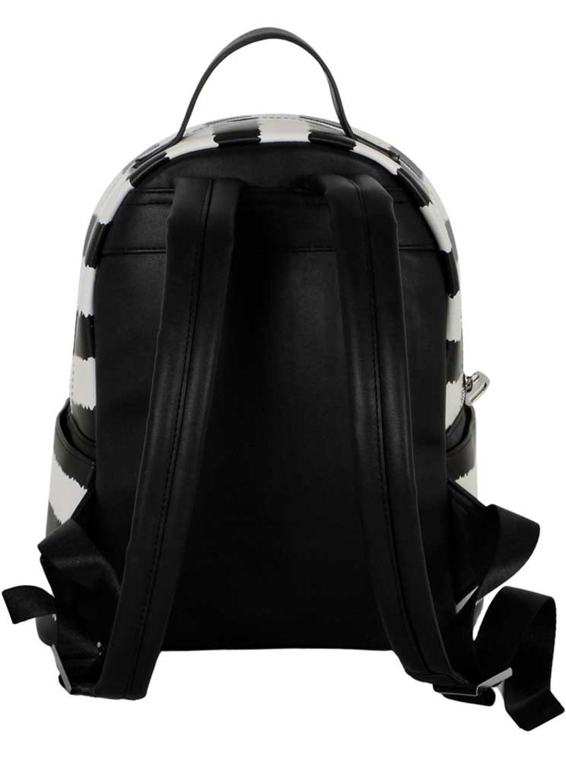 Beetlejuice Stripes Mochila Heady, Branca Branco - Kiabi