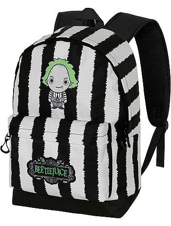 Beetlejuice Stripes Mochila HS FAN 2.2, Branca