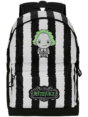 Beetlejuice Stripes Mochila HS FAN 2.2, Branca