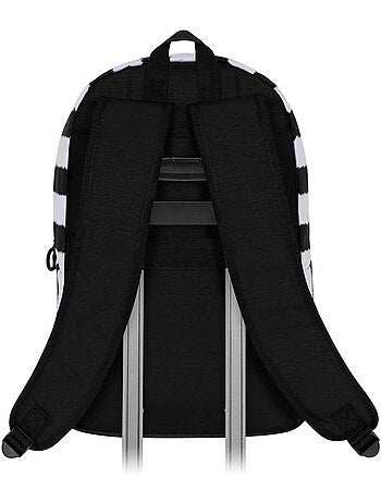 Beetlejuice Stripes Mochila HS FAN 2.2, Branca