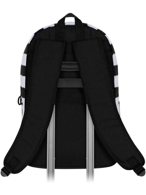 Beetlejuice Stripes Mochila HS FAN 2.2, Branca - Kiabi Beetlejuice Stripes Mochila HS FAN 2.2, Branca - Kiabi