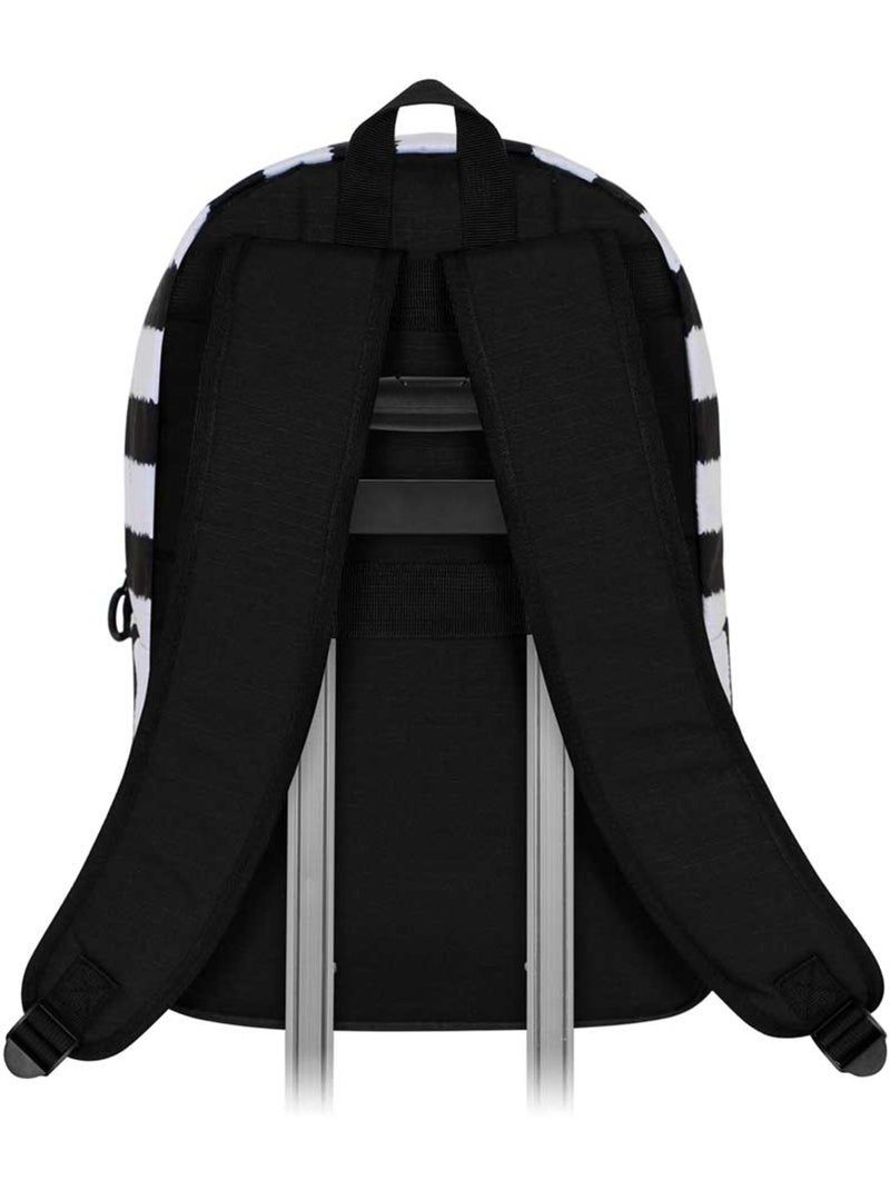 Beetlejuice Stripes Mochila HS FAN 2.2, Branca Branco - Kiabi