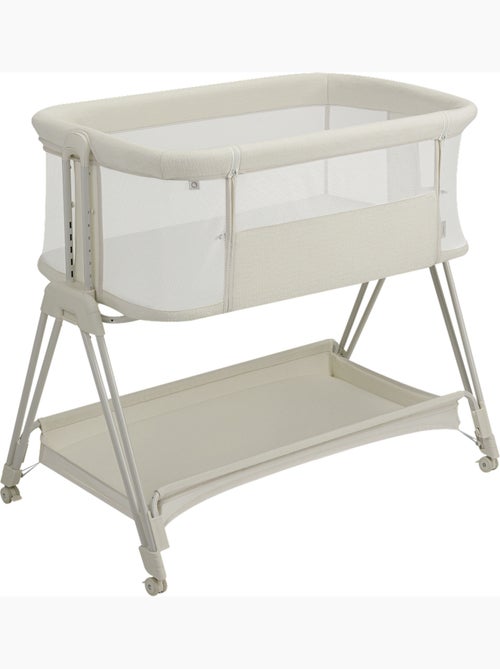 Berço co-sleeper 3em1 lionelo luna - berço - regulável em altura e inclinação - colchão incluído - Kiabi Berço co-sleeper 3em1 lionelo luna - berço - regulável em altura e inclinação - colchão incluído - Kiabi