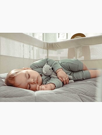 Berço co-sleeper SidebySide – babyGo