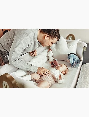 Berço co-sleeper SidebySide – babyGo