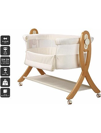 Berço co-sleeper SidebySide – babyGo