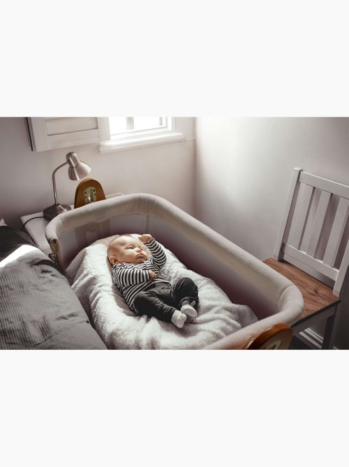 Berço co-sleeper SidebySide – babyGo - Kiabi Berço co-sleeper SidebySide – babyGo - Kiabi
