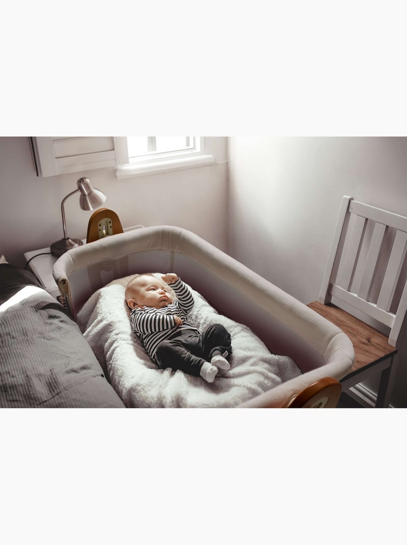 Berço co-sleeper SidebySide – babyGo Branco - Kiabi
