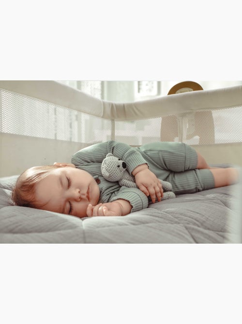 Berço co-sleeper SidebySide – babyGo - Kiabi Berço co-sleeper SidebySide – babyGo - Kiabi
