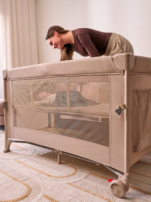 Berço co-sleeping 3 em 1 LIONELO Ellen – Berço de viagem – Parque infantil - Kiabi