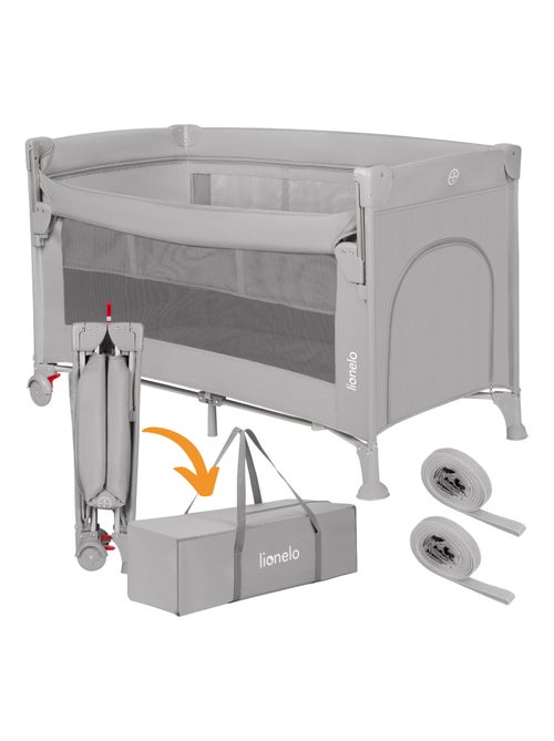 Berço co-sleeping 3 em 1 LIONELO Ellen – Berço de viagem – Parque infantil - Kiabi