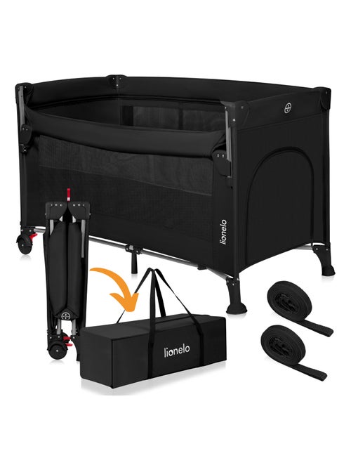Berço co-sleeping 3 em 1 LIONELO Ellen – Berço de viagem – Parque infantil - Kiabi