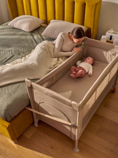 Berço co-sleeping 3 em 1 LIONELO Ellen – Berço de viagem – Parque infantil - Kiabi