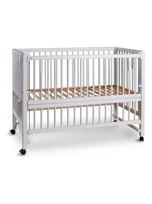 Berço co‑sleeping evolutivo em madeira | tissi - Kiabi Berço co‑sleeping evolutivo em madeira | tissi - Kiabi