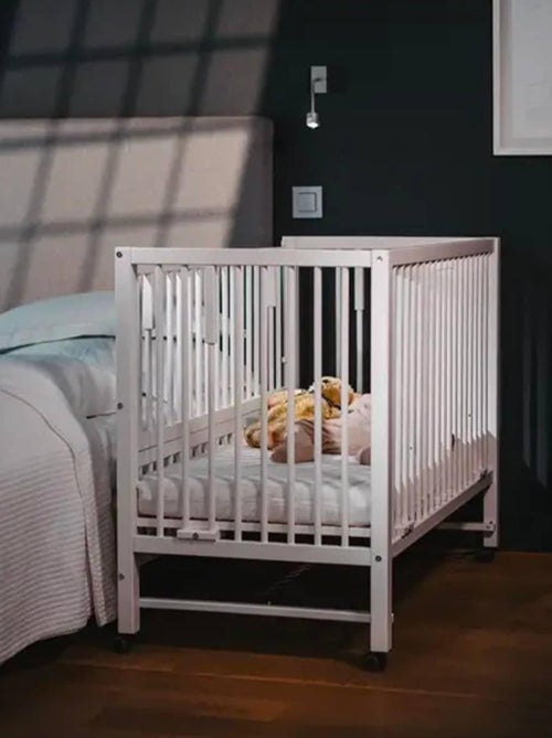 Berço co‑sleeping evolutivo em madeira | tissi - Kiabi Berço co‑sleeping evolutivo em madeira | tissi - Kiabi
