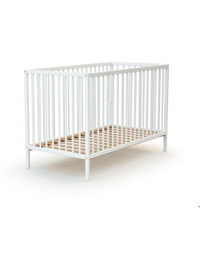 Berço de madeira one Branco - Kiabi