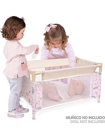 Berço de viagem para bonecas colorbaby