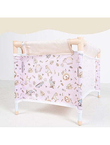 Berço de viagem para bonecas colorbaby