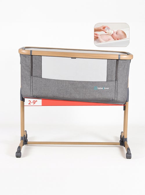 Berço evolutivo LEO bege: cododo / cama de bebé / parque infantil - Kiabi Berço evolutivo LEO bege: cododo / cama de bebé / parque infantil - Kiabi