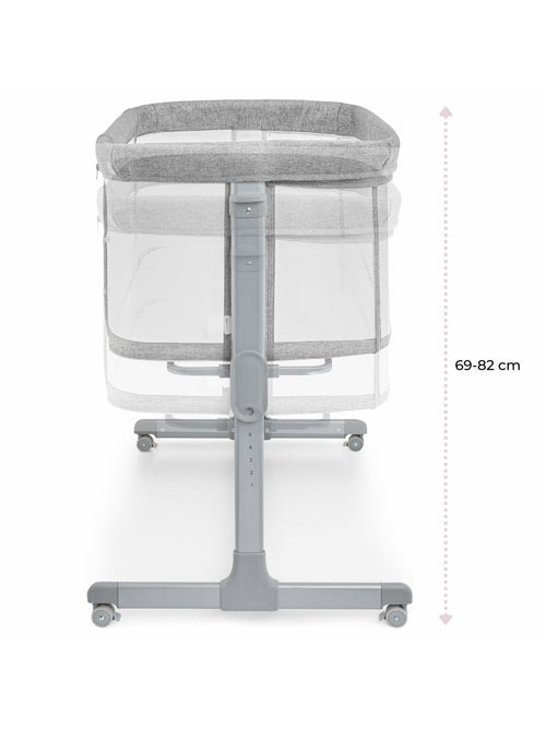 Berço moby-system luna 3 em 1 para bebé com 7 níveis de altura e colchão confortável - Kiabi
