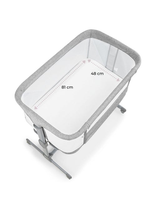 Berço moby-system luna 3 em 1 para bebé com 7 níveis de altura e colchão confortável - Kiabi