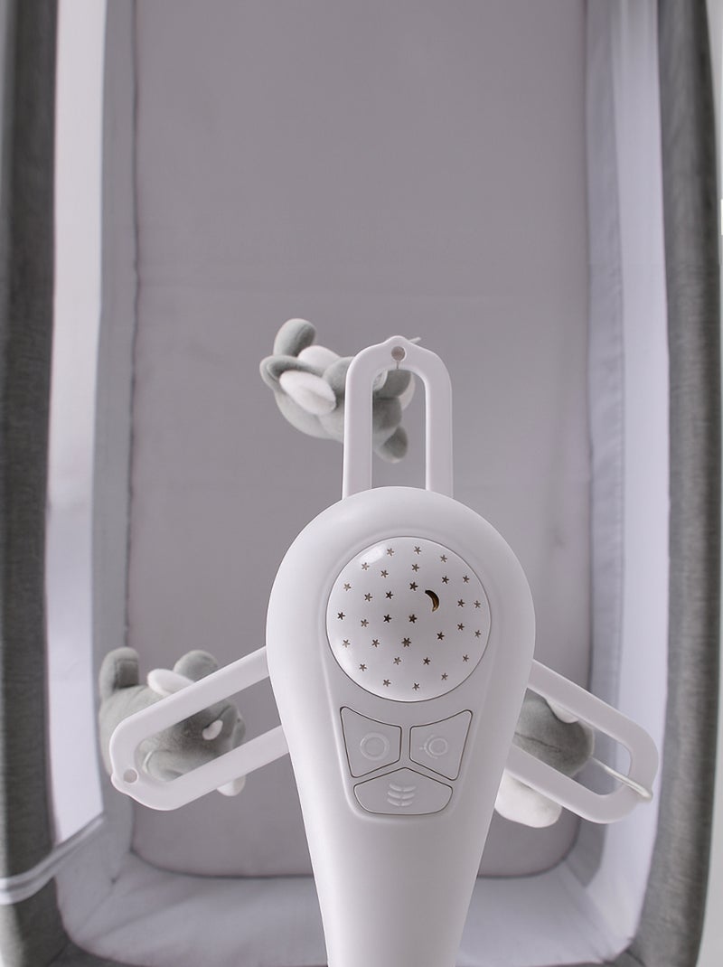 Berco/cododo eletrico com balanco automatico: Idream deluxe Cinza - Kiabi